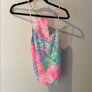Lily Pulitzer silk top